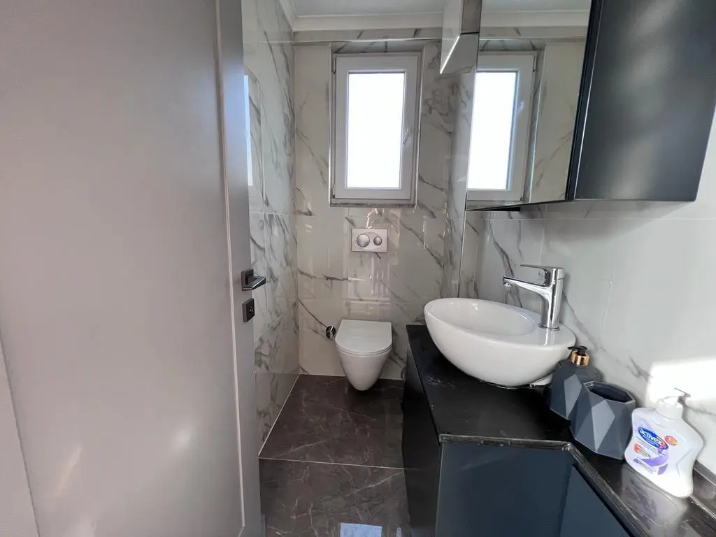 Fitted bathroom